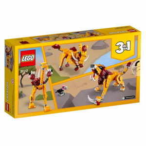 LEGO® Creator 31112 Wilder Löwe