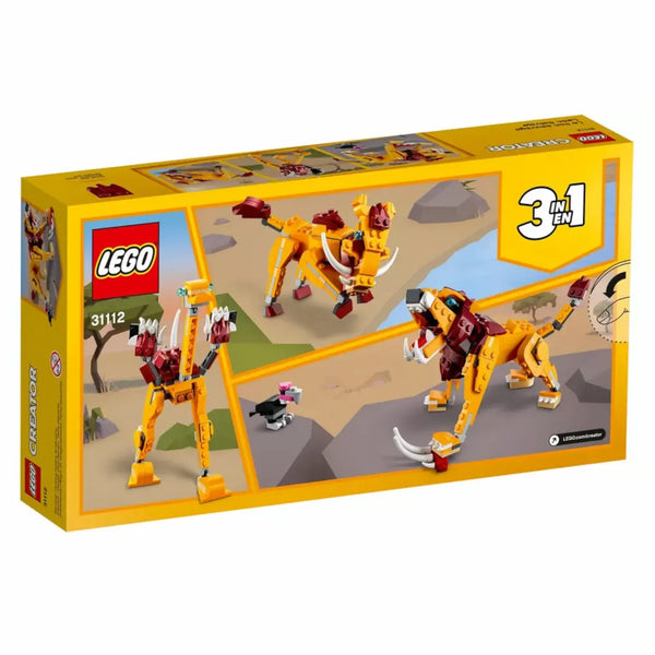 LEGO® Creator 31112 Wilder Löwe