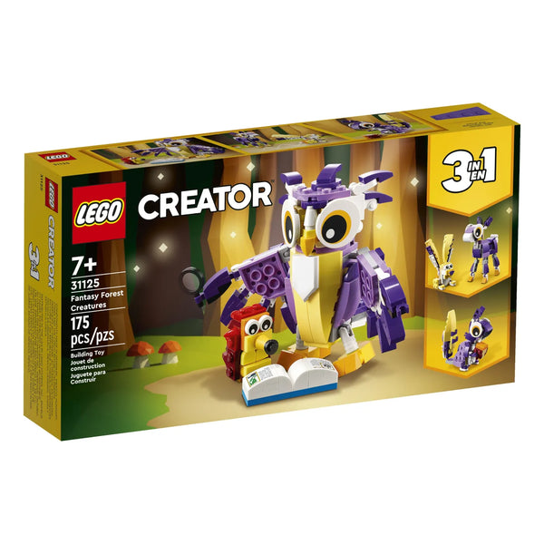 LEGO® Creator 31125 Wald-Fabelwesen Verpackung Vorderseite