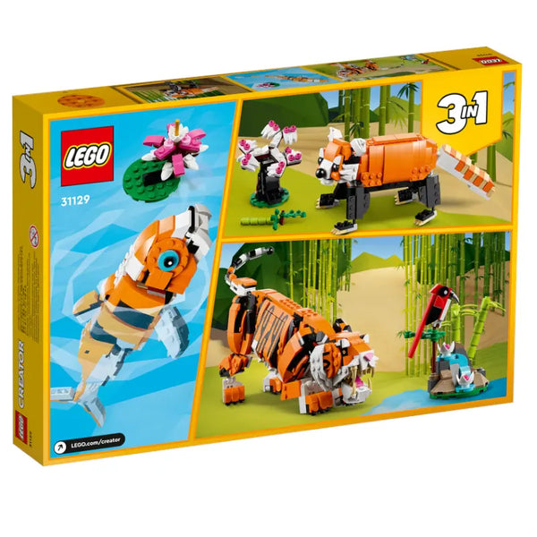 LEGO® Creator 31129 Majestätischer Tiger