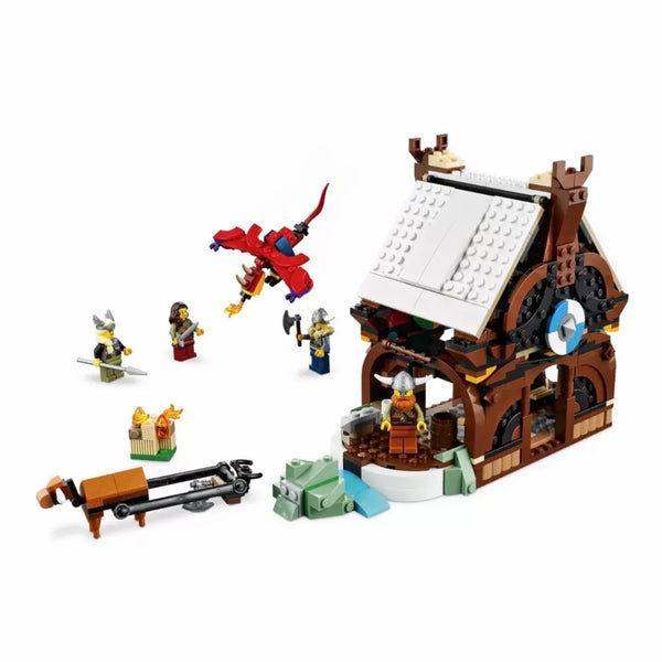 LEGO® Creator 31132 Wikingerschiff mit Midgardschlange