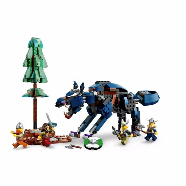 LEGO® Creator 31132 Wikingerschiff mit Midgardschlange