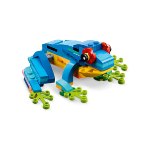 LEGO® Creator 31136 Exotischer Papagei - Frosch aufgebaut