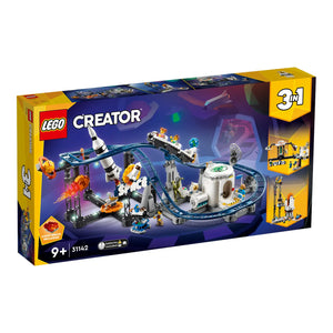 LEGO® Creator 31142 Weltraum-Achterbahn Verpackung Vorderseite