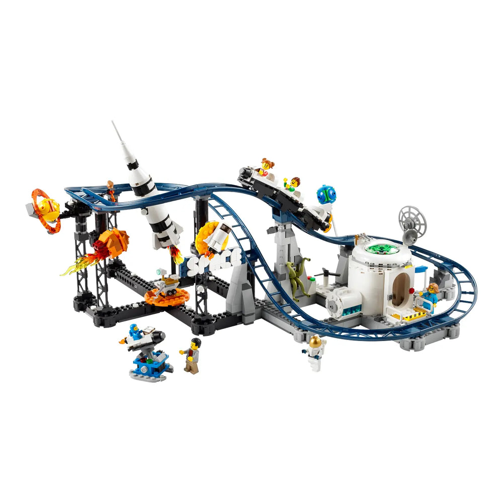 LEGO® Creator 31142 Weltraum-Achterbahn Verpackung Vorderseite