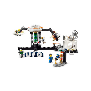 LEGO® Creator 31142 Weltraum-Achterbahn - Karussell aufgebaut