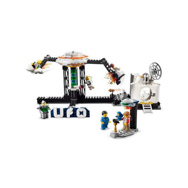 LEGO® Creator 31142 Weltraum-Achterbahn - Karussell aufgebaut
