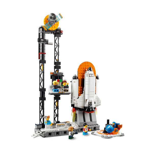 LEGO® Creator 31142 Weltraum-Achterbahn - Spaceshuttle aufgebaut