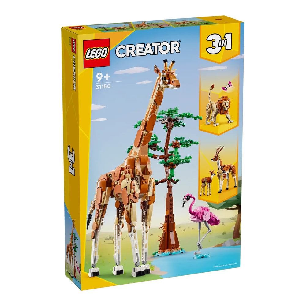 LEGO® Creator 31150 Tiersafari Verpackung Vorderseite