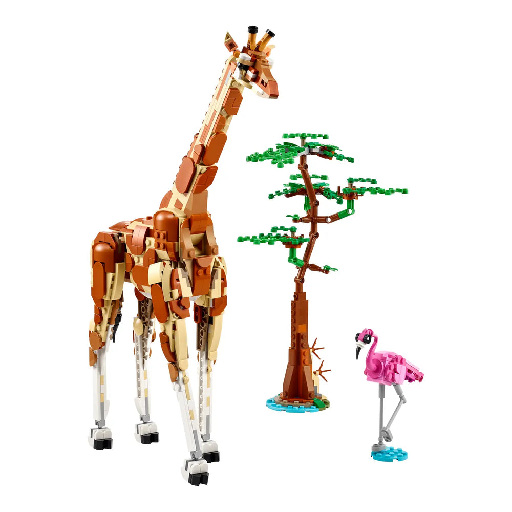 LEGO® Creator 31150 Tiersafari Verpackung Vorderseite