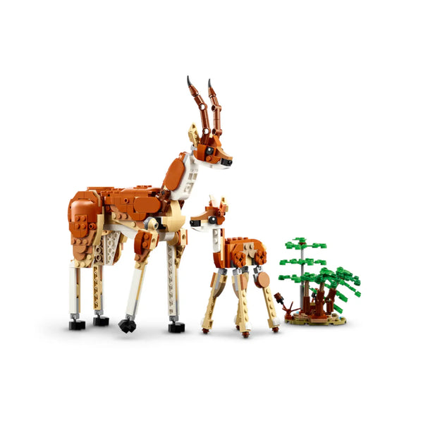 LEGO® Creator 31150 Tiersafari - Gazellen aufgebaut