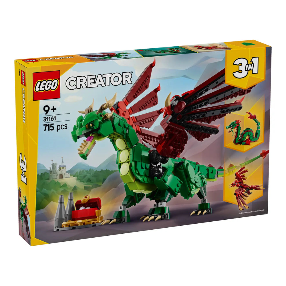 LEGO® Creator 31161 Grüner Drache Verpackung Vorderseite
