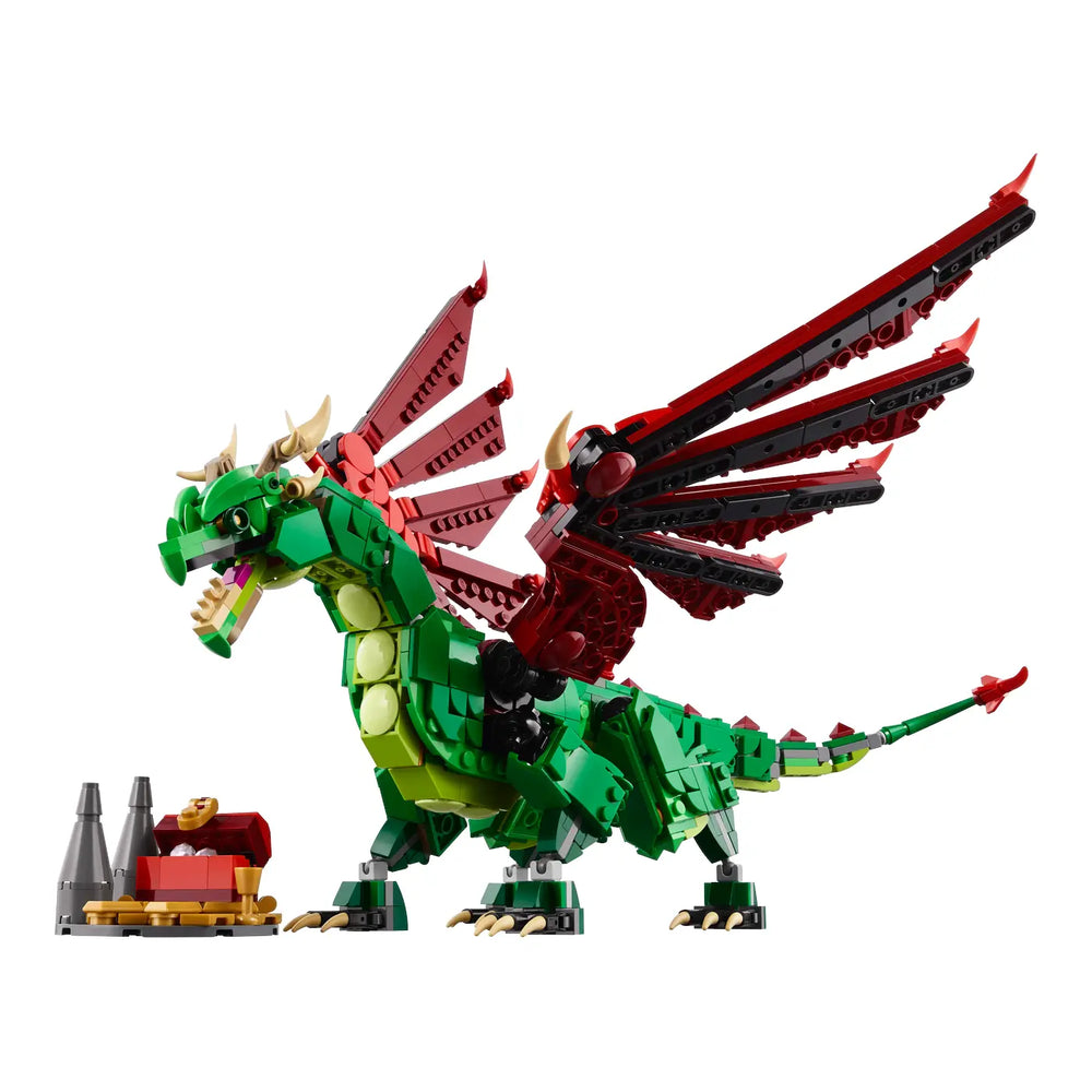 LEGO® Creator 31161 Grüner Drache Verpackung Vorderseite