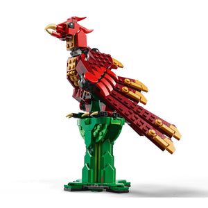 LEGO® Creator 31161 Grüner Drache - Phönix aufgebaut