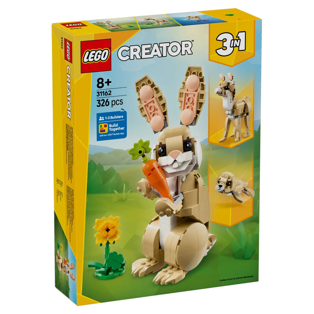 LEGO® Creator 31162 Häschen Verpackung Vorderseite