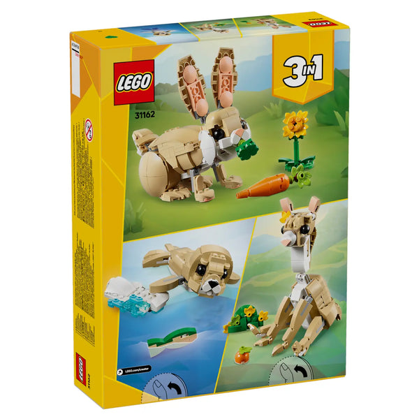 LEGO® Creator 31162 Häschen Verpackung Rückseite