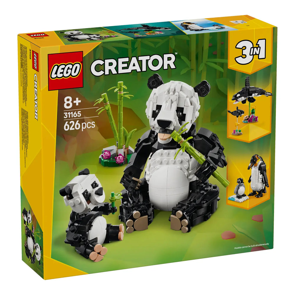 LEGO® Creator 31165 Wilde Tiere: Pandafamilie Verpackung Vorderseite