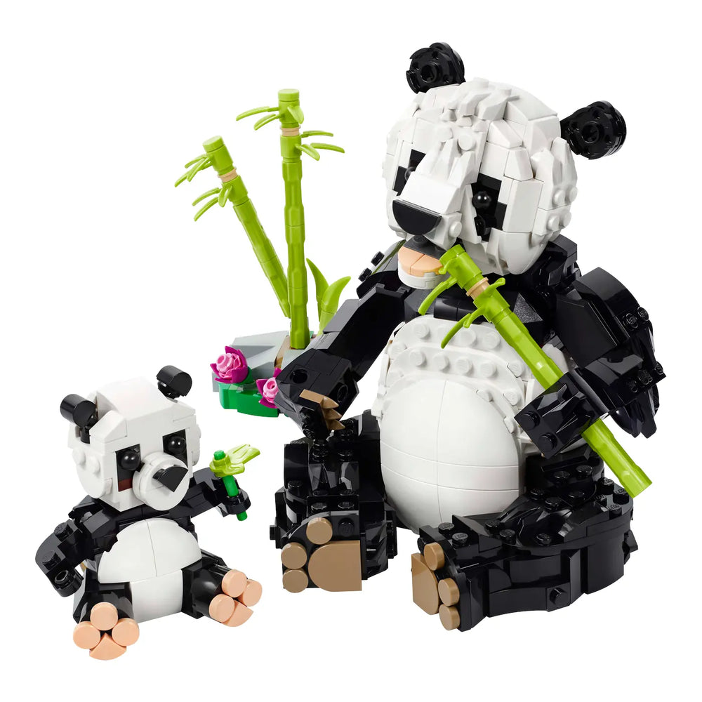 LEGO® Creator 31165 Wilde Tiere: Pandafamilie Verpackung Vorderseite