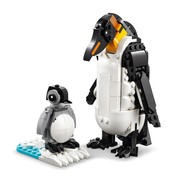 LEGO® Creator 31165 Wilde Tiere: Pandafamilie - Pinguinfamilie aufgebaut