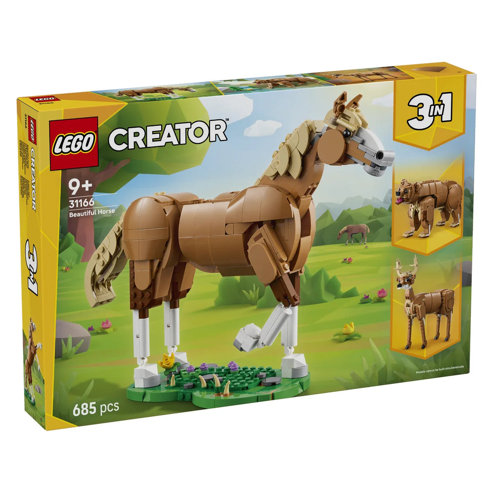  LEGO® Creator 31166 Prächtiges Ross OVP Vorderseite