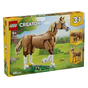  LEGO® Creator 31166 Prächtiges Ross OVP Vorderseite