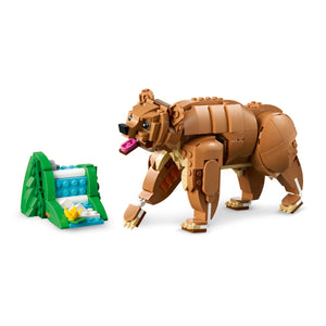  LEGO® Creator 31166 Bär aufgebaut