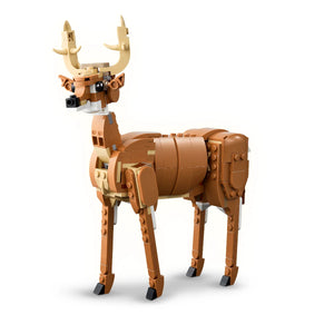  LEGO® Creator 31166 Reh aufgebaut