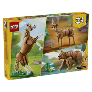  LEGO® Creator 31166 Prächtiges Ross OVP Rückseite