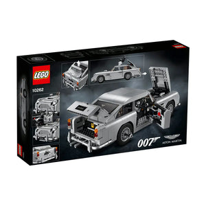 LEGO® Creator Expert 10262 James Bond™ Aston Martin DB5 Verpackung Rückseite