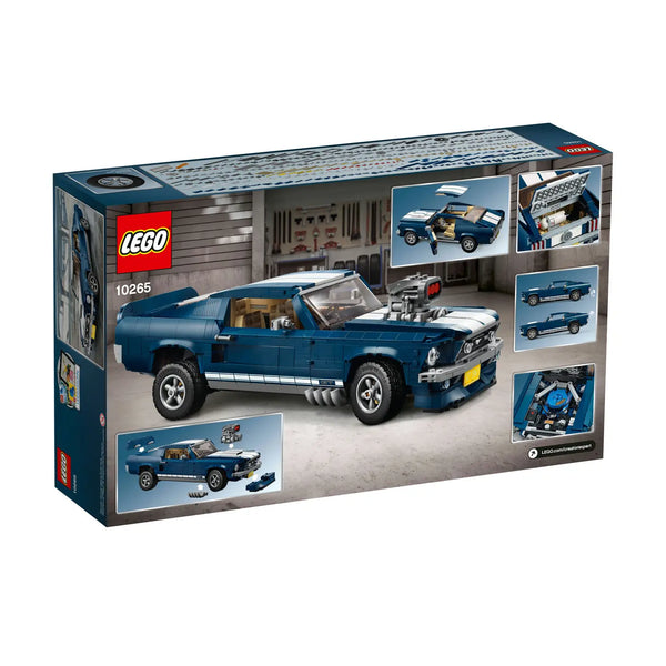 LEGO® Creator Expert 10265 Ford Mustang Verpackung Rückseite