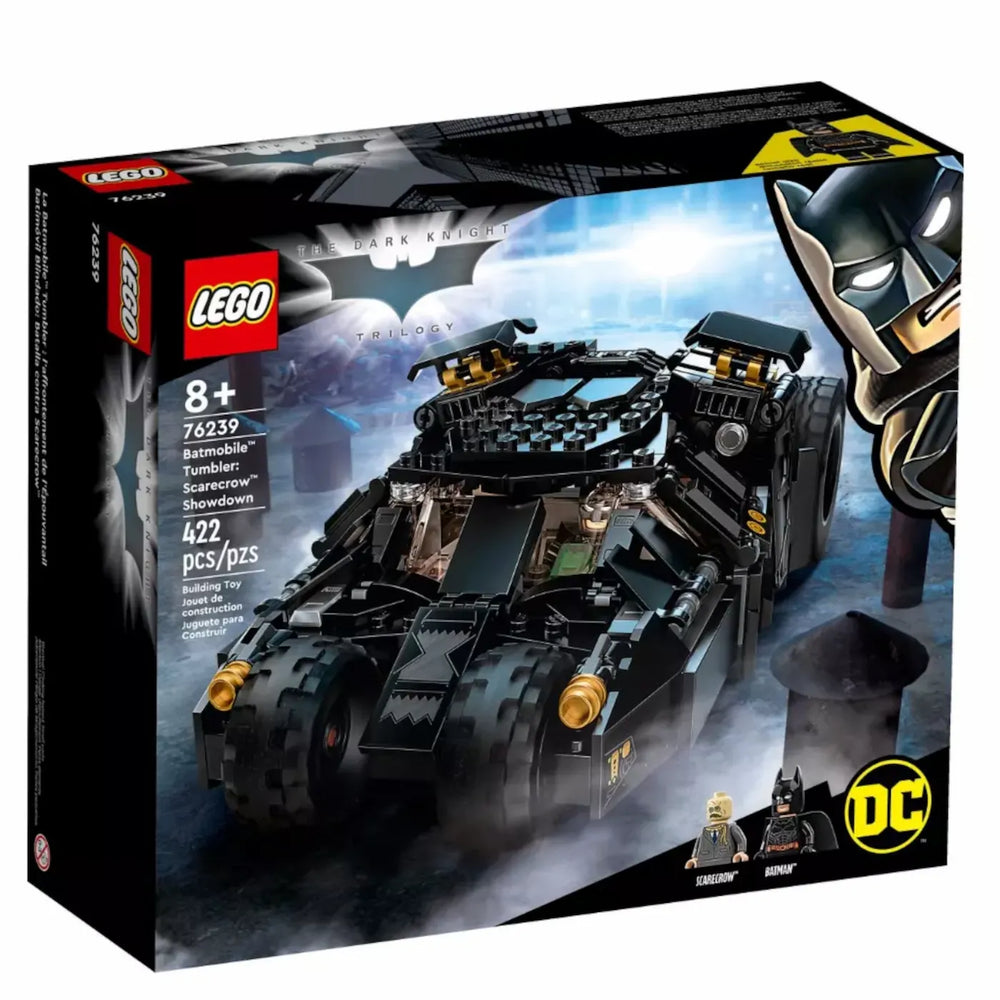 LEGO® DC Batman™ 76239 Batmobile™ Tumbler: Duell mit Scarecrow™