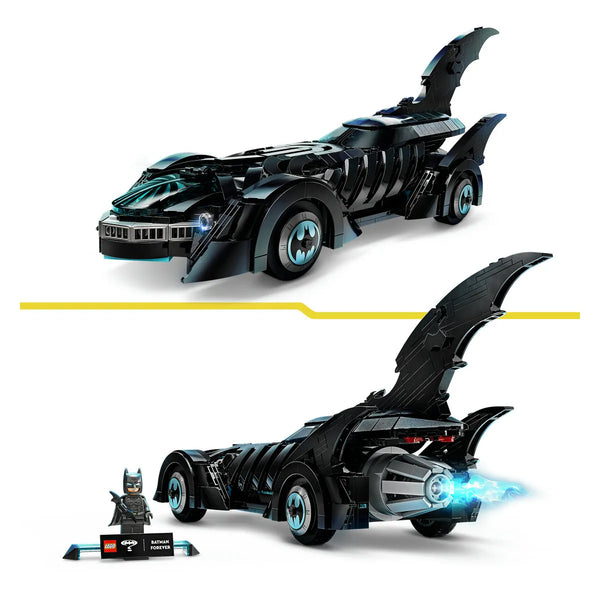 LEGO® DC Batman™ 76304 Batman Forever™ Batmobil Rückseite