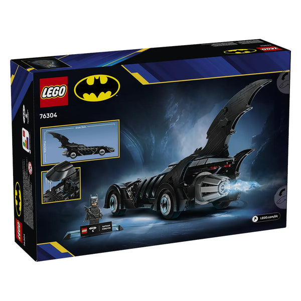 LEGO® DC Batman™ 76304 Batman Forever™ Batmobil OVP Rückseite