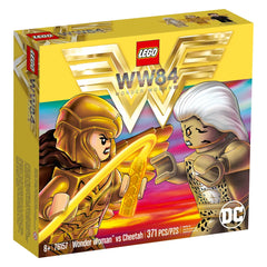 LEGO® DC Super Heroes 76157 Wonder Woman vs. Cheetah OVP Vorderseite