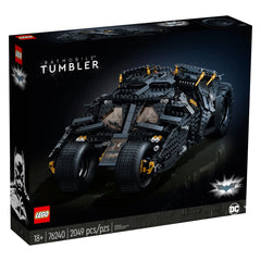 LEGO® DC Super Heroes 76240 DC Batman™ – Batmobile™ Tumbler OVP Vorderseite