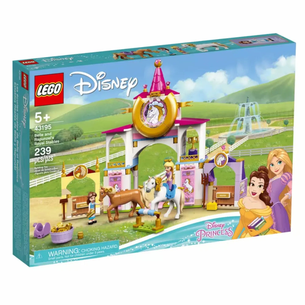 LEGO® Disney 43195 Belles und Rapunzels königliche Ställe - Collector Expert