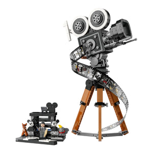 LEGO® ǀ Disney 43230 Kamera – Hommage an Walt Disney aufgebaut