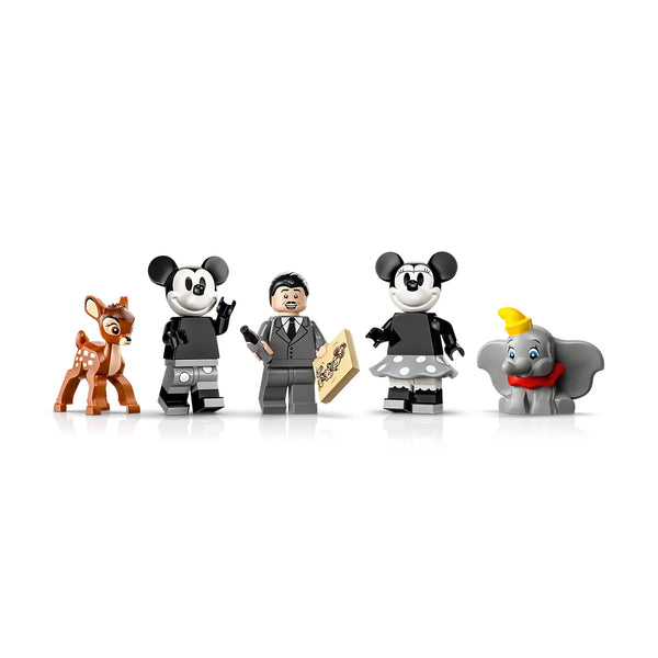 LEGO® ǀ Disney 43230 Kamera – Hommage an Walt Disney Minifiguren