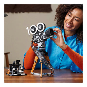 LEGO® ǀ Disney 43230 Kamera – Hommage an Walt Disney für Erwachsene