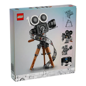 LEGO® ǀ Disney 43230 Kamera – Hommage an Walt Disney Verpackung Rückseite