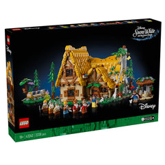 LEGO® Disney 43242 Die Hütte von Schneewittchen und den sieben Zwergen Verpackung Vorderseite