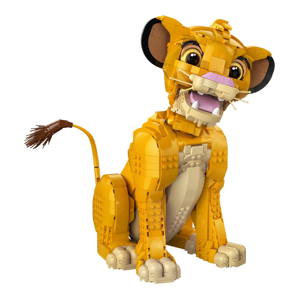 LEGO® ǀ Disney 43247 Simba, der junge König der Löwen Verpackung Vorderseite