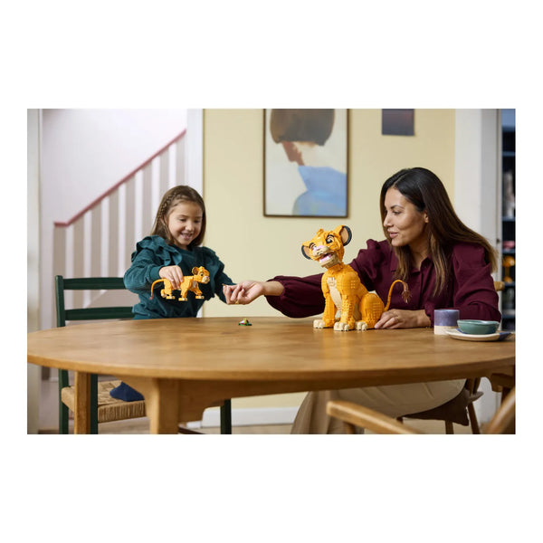 LEGO® ǀ Disney 43247 Simba, der junge König der Löwen für Erwachsene
