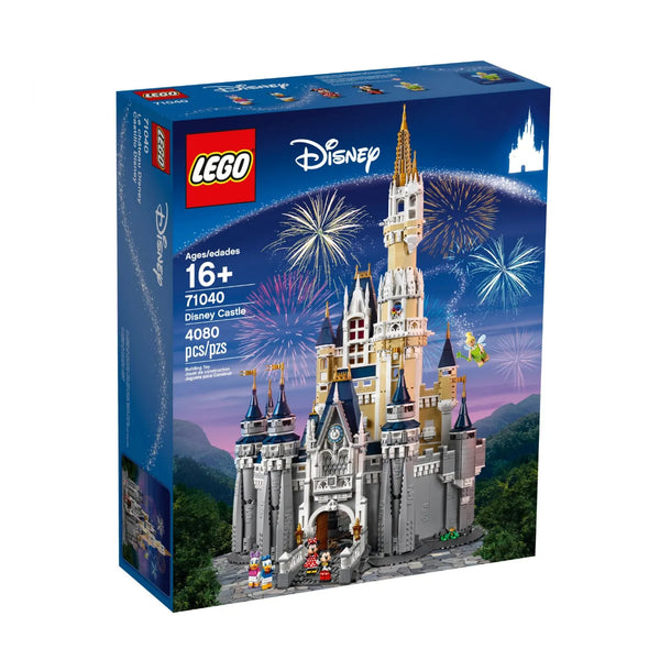 LEGO® Disney 71040 Das Disney Schloss Verpackung Vorderseite
