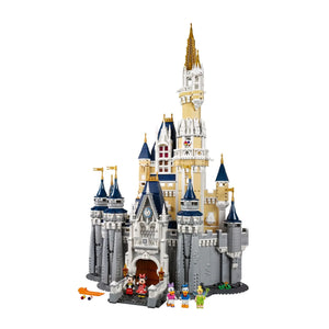 LEGO® Disney 71040 Das Disney Schloss aufgebaut