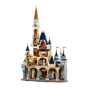 LEGO® Disney 71040 Das Disney Schloss aufgebaut Rückseite