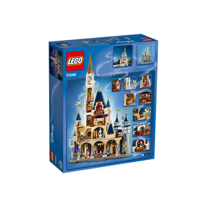 LEGO® Disney 71040 Das Disney Schloss Verpackung Rückseite