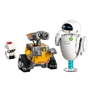 LEGO® ǀ Disney and Pixar 43279 WALL-E und EVE aufgebaut