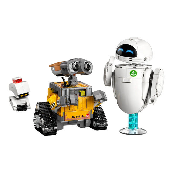 LEGO® ǀ Disney and Pixar 43279 WALL-E und EVE aufgebaut
