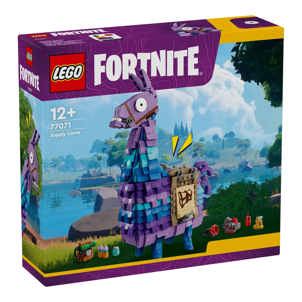 LEGO® Fortnite® 77071 Vorratslama Verpackung Vorderseite